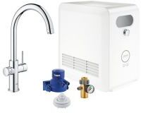 Grohe Miscelatore Con Depuratore Blue Professional C-spout Kit 31323002