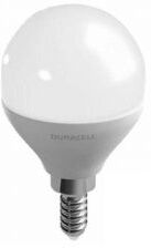 Duracell Lampadina Led Sfera E14 6w 2700k