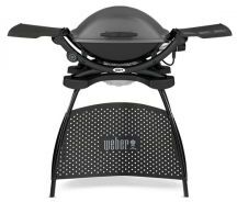 Weber Barbecue Elettrico Q 2400 Con Stand 55020853 Weber Barbecue Elettrico Q 2400 Con Stand 55020853