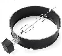 Weber Girarrosto Per Bbq A Carbone 57 Cm 7494 Weber Girarrosto Per Bbq A Carbone 57 Cm 7494