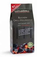 LotusGrill Carbonella Per In Faggio Da 1 Kg Lgbk LotusGrill Carbonella Per In Faggio Da 1 Kg Lgbk