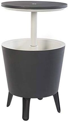 Keter Tavolino Portabevande Portaghiaccio In Resina Cool Bar K237973 Keter Tavolino Portabevande Portaghiaccio In Resina Cool Bar K237973