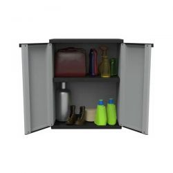 Terry Armadio Da Esterno In Resina T/p J-line 68 2 Ante 68x38x85h Terry Armadio Da Esterno In Resina T/p J-line 68 2 Ante 68x38x85h