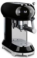SMEG Macchina Da Caffe 50's Style Nero Ecf01bleu SMEG Macchina Da Caffe 50's Style Nero Ecf01bleu