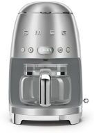SMEG Macchina Da Caffe Filtro 50's Style Acciaio Inox Dcf02sseu SMEG Macchina Da Caffe Filtro 50's Style Acciaio Inox Dcf02sseu