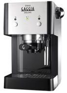 Gaggia Macchina Da Caffe Gran Deluxe Nera Ri8425/11 Gaggia Macchina Da Caffe Gran Deluxe Nera Ri8425/11