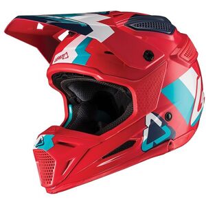 Casco Moto Cross Enduro in Fibra Leatt GPX 5.5 V19.1 Rosso T taglia L