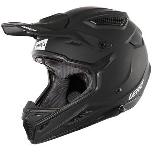 Casco Moto Cross Enduro Leatt GPX 4.5 V19.2 Nero Satinato taglia S