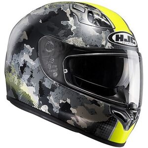 Casco Moto Integrale Hjc FG-ST Doppia Visiera Void MC4HSF taglia L