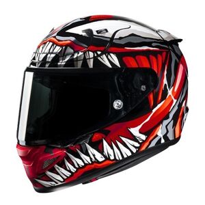 Casco Moto Integrale Hjc RPHA 12 MAXIMIZED VENOM MARVEL MC1S taglia S