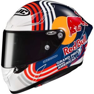 Casco Moto Integrale Hjc RPHA1 RED BULL AUSTIN GP MC21 taglia XS