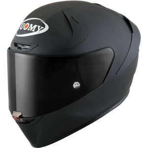 Casco Moto Integrale Racing Suomy SR-GP EVO PLAIN Nero Opaco taglia 2X