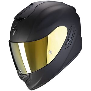 Casco Moto Integrale Scorpion EXO-1400 EVO AIR SOLID Nero Op taglia 2X