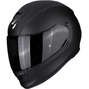 Casco Moto Integrale Scorpion EXO-491 SOLID Nero Opaco taglia 2XL