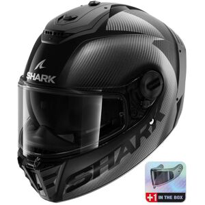 Casco moto Integrale Shark SPARTAN RS CARBON SKIN Mat Carbon taglia M