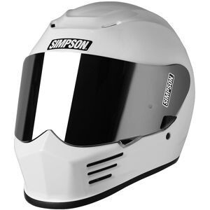 Casco Moto Integrale Simpson Speed 22.06 Bianco taglia XL