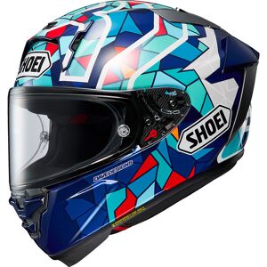 Shoei Casco Moto Integrale X-SPR PRO MARQUEZ Barcellona TC-10 taglia XS