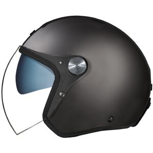 Casco Moto Jet Nexx X.G30 GROOVY Nero Opaco taglia XS