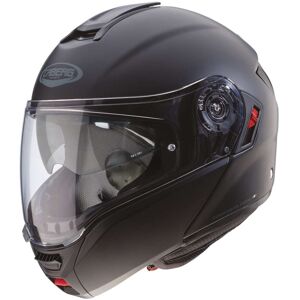 Casco Moto Modulare Omologato P/J Caberg LEVO X Nero Opaco taglia L