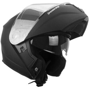 Casco Moto Modulare P/J CGM 507a PINCERS MONO Nero Opaco taglia 2XL