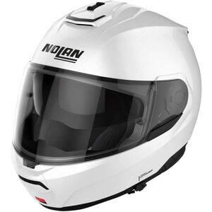 Casco Moto Modulare P/J Nolan N100-6 CLASSIC N-COM 005 Bianc taglia XS