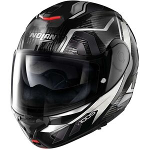 Casco Moto Modulare P/J Nolan X-1005 U.C. SANDGLAS 048 Bianc taglia L