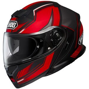 Casco Moto Modulare Shoei Neotec 3 Grasp TC-1 Nero Rosso taglia S