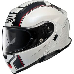 Casco Moto Modulare Shoei Neotec 3 Satori TC-6 Bianco Nero taglia XL