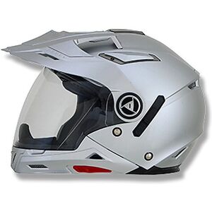 Casco Moto Scomponibile AFX FX-55 Solid Silver taglia XS