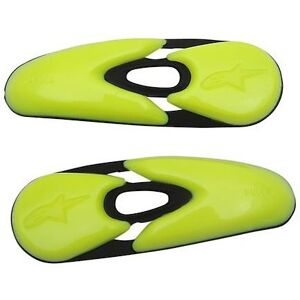 Coppia di Slider Alpinestars Giallo Fluo per Vari Modelli taglia unica