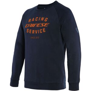 Felpa Dainese PADDOCK SWEATSHIRT Nero Arancio taglia L