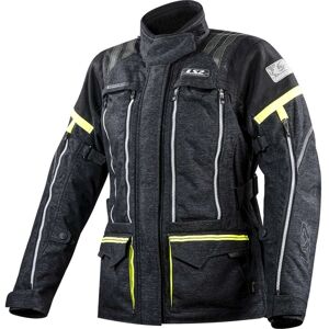 Giacca Moto Donna Touring LS2 NEVADA LADY WP Nero Giallo Flu taglia M