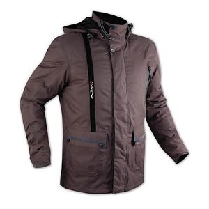 American-pro Giacca Moto In Tessuto A-Pro Sport City Oslo Brown taglia 3XL