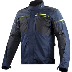 Giacca Moto Tecnica LS2 ENDURANCE MAN Blu Nero Giallo Fluo taglia S