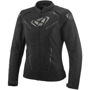 Giubbotto Moto Donna Ixon PRODIGY LADY Nero taglia 3XL