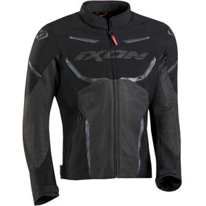 Giubbotto Moto Estiva Ixon STRIKER AIR Nero Antracite taglia XS