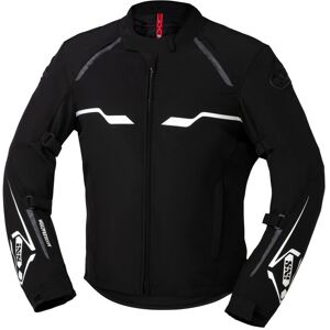 Giubbotto Moto in Tessuto Sport iXS HEXALON-ST Nero Bianco taglia 3XL