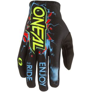 Guanti Moto Cross Enduro Bambino Oneal Matrix Glove Villain taglia S