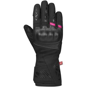 Guanti Moto Donna Invernali Ixon PRO RESCUE 3 LADY Nero Rosa taglia XS