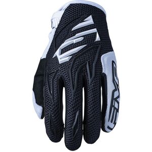 Guanti Moto Five MXF3 Nero Bianco taglia S