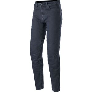 Jeans Moto Alpinestars COPPER PRO Tech Denim Blue Navy taglia 40