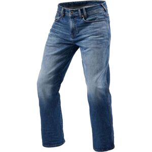 Jeans Moto Rev'it PHILLY 3 LF Blu Medio Slavato L32 taglia 34