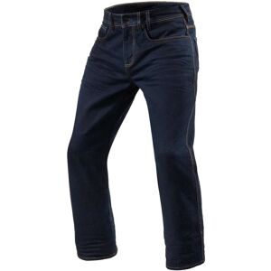 Jeans Moto Rev'it PHILLY 3 LF Blu Scuro Slavato L32 taglia 31