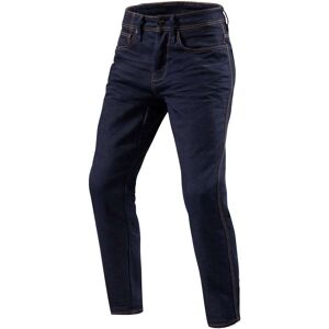 Jeans Moto Rev'it REED SF Blu Scuro Slavato L32 taglia 33