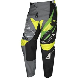 Pantalone Moto Cross Enduro Ufo Modello Joint Giallo Verde N taglia 50