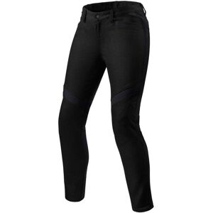 Pantaloni Moto Donna Tessuto Rev'it ELIN LADIES Nero - STAND taglia 38