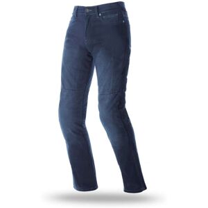 Pantaloni moto Jeans Seventy PJ14 CE Denim Blu taglia L