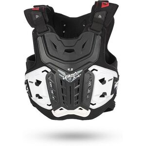 Pettorina Moto Cross Enduro Leatt 4.5 Nero taglia 2XL