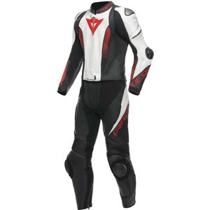 Tuta Moto Divisibile Dainese LAGUNA SECA 5 2PCS SUIT Nero La taglia 64