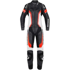 Tuta Moto Divisibile Donna Spidi LASER TOURING LADY Nero Ros taglia 42